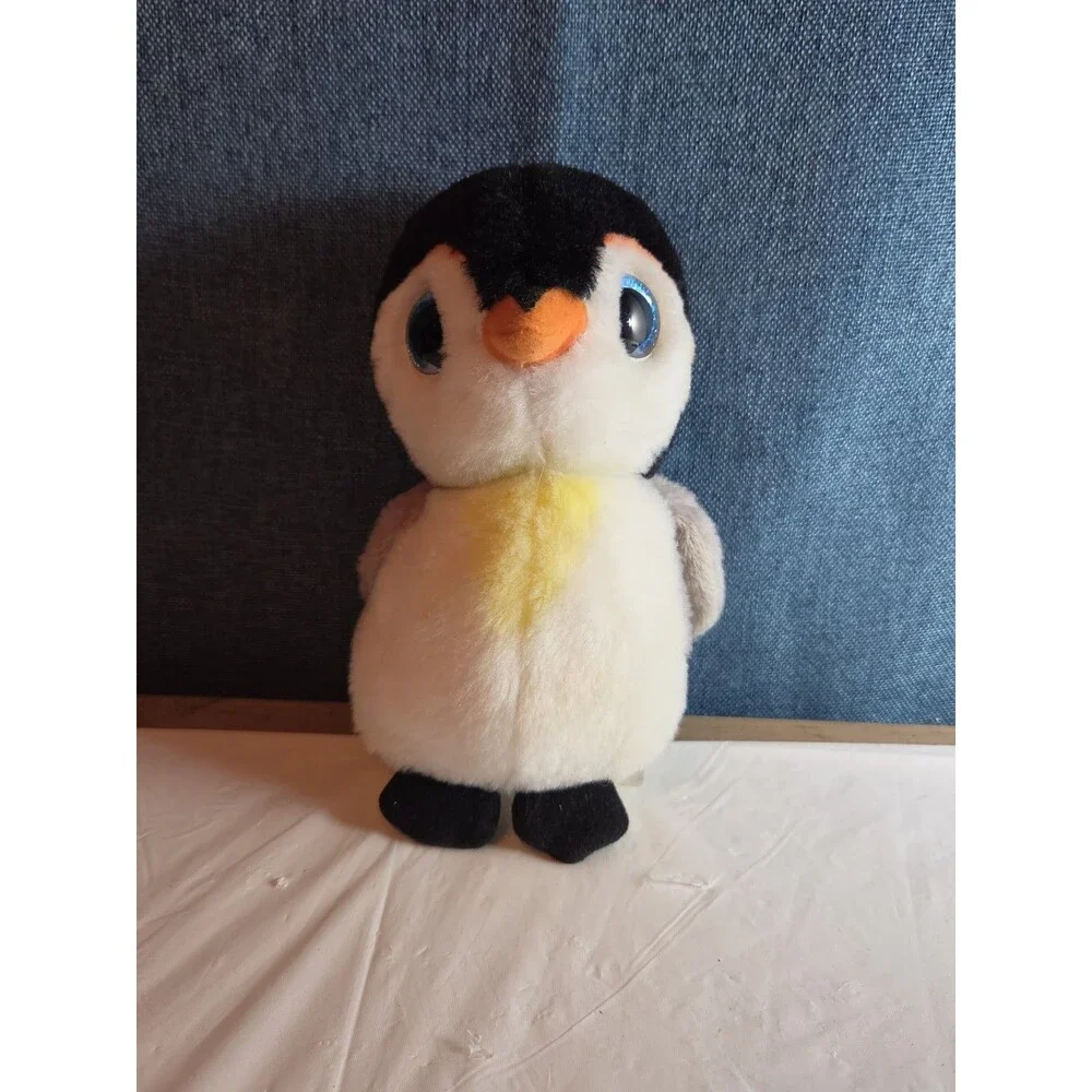 Ty Beanie Boos Pongo Penguin Plush 7